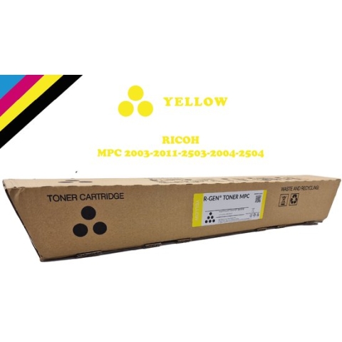 Ricoh MP C2003 / 2503 / 2004 / 2504 / 2011 YELLOW