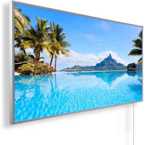Infrarood paneel | Infrarood verwarming met SMART thermostaat en App | 600W | panorama afbeelding 01 | Inoverhome B.V.
