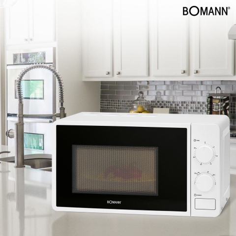 Bomann MW6014CB Magnetron 20L Wit
