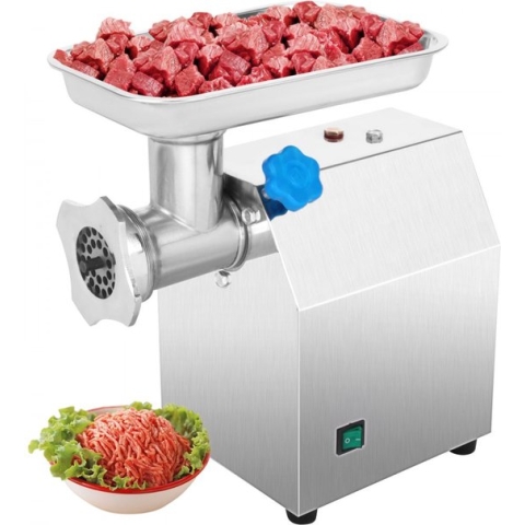 Stainless Steel Commercial Meat Grinder #12 850W Kitchen Electric Sausage PRO