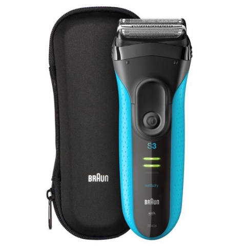 Braun Series 3 ProSkin 3045s Scheerapparaat met scheerblad - Blauw