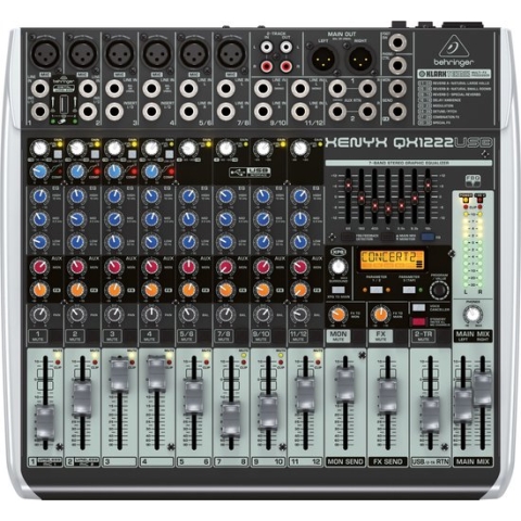 Behringer QX1222USB mengpaneel