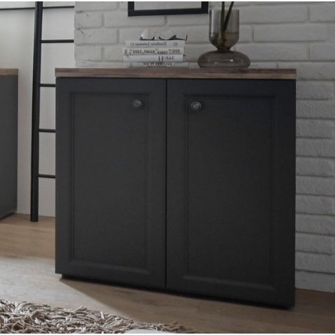 Emob- TV Meubel Tv-meubel Norah - 122cm - Grijs