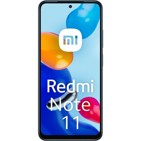 Redmi Note 11 4GB RAM 64GB ROM - Blauw