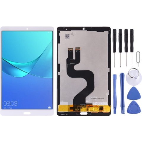 Let op type!! LCD Screen and Digitizer Full Assembly for Huawei MediaPad M5 8.4 inch / SHT-AL09 / SHT-W09