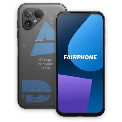 Fairphone 5 - 5G - 256GB - Transparent Edition