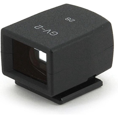 Ricoh GV-2 zoeker