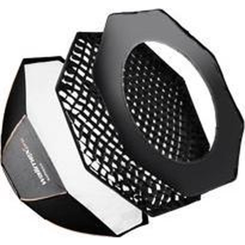 Walimex pro Octagon Softbox PLUS Orange Line 120