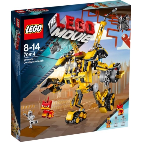 LEGO The Movie Emmet’s Construct-o-Mech - 70814