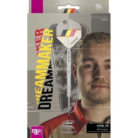 Target Dimitri van den Bergh G2 SP 90% - Dartpijlen - 23 Gram