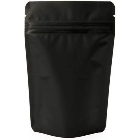 Stazakken Mat Zwart 17x9x28,5cm | 340 gram (100 stuks)