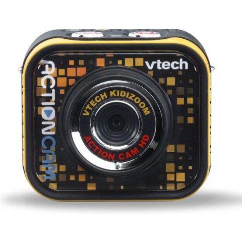 VTech KidiZoom Action Cam HD Camera - Speelcamera - Waterdichte Kindercamera - Van 5 tot 12 Jaar