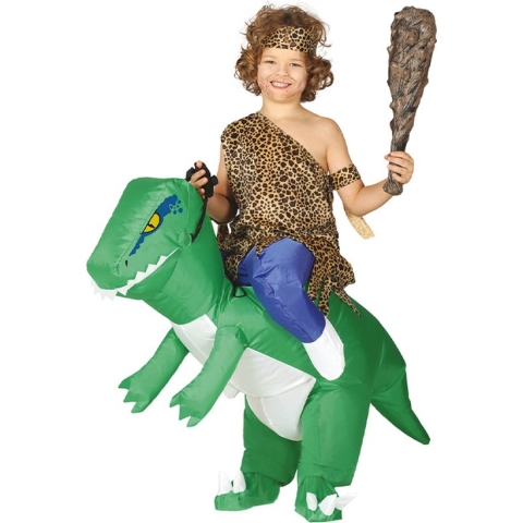 Fiestas Guirca - Opblaasbare Dinosaurus 7-9 jaar