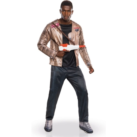 "Luxe Finn Star Wars VII™ kostuum voor volwassenen  - Verkleedkleding - M/L"