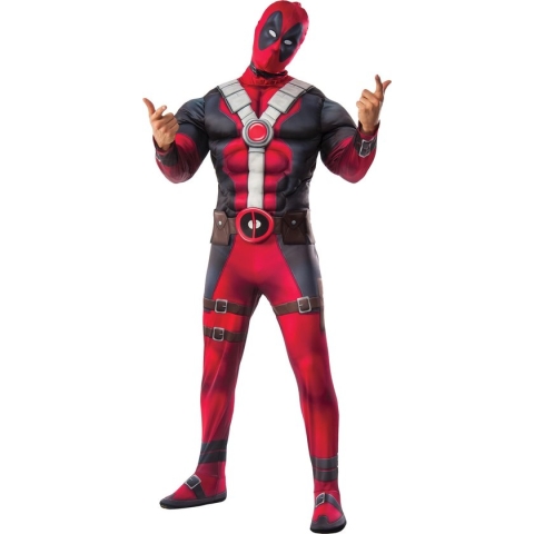 RUBIES FRANCE - Luxe Deadpool 2 kostuum voor volwassenen - XL