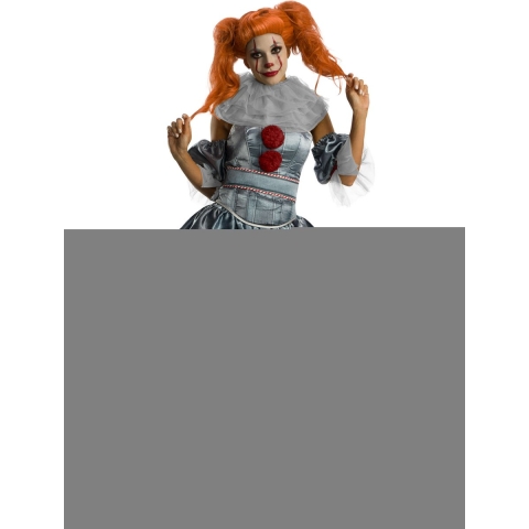 RUBIES FRANCE - Pennywise It jurk vermomming voor vrouwen - Small