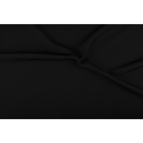 Texture/Polyester stof - Zwart - 50 meter