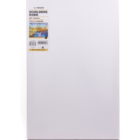 Benson Schildersdoek - Doekraam Katoen 40 x 60 cm - 10 stuks