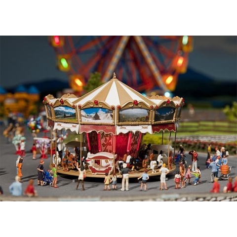 Faller Kinderdraaimolen Modelbouwdecoratie