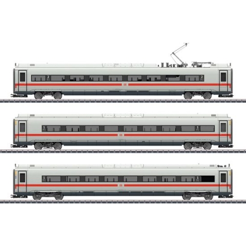 Marklin Uitbreidingsset wagens voor ICE 4 43724