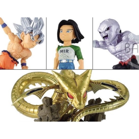 Set Diorama vol.2 World Collectable Figure Dragon Ball Super - Banpresto