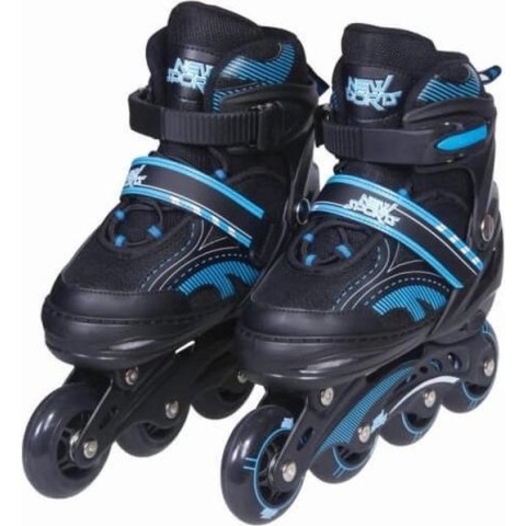 Inline skates verstelbare Blauw maat 39-42