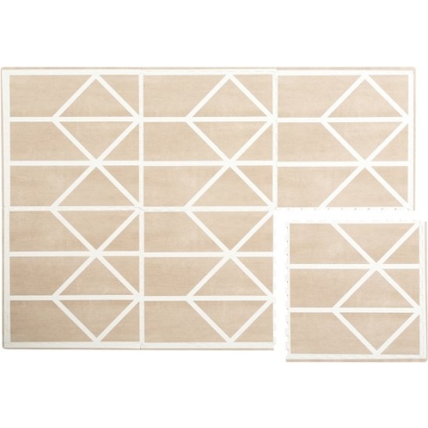 Toddlekind Prettier Puzzle Playmat - Nordic - Clay