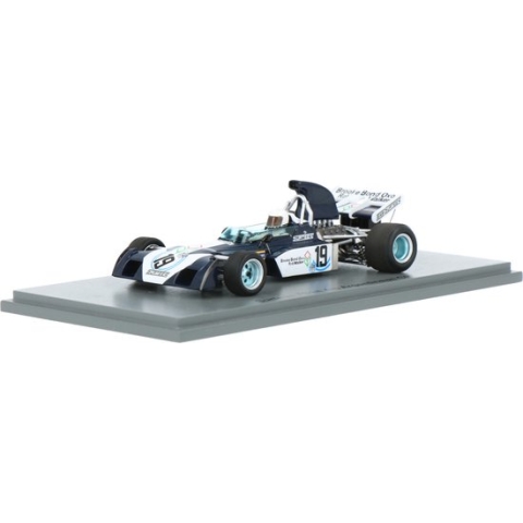 Surtees TS9B Spark 1:43 1972 Tim Schenken Brooke Bond Oxo Team Surtees S3993 Argintinean GP