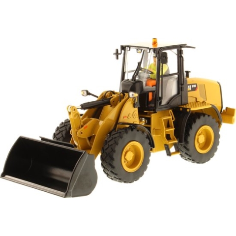 Cat 910K Wiellader - Shovel - 1:32 - Diecast Masters - High Line Series