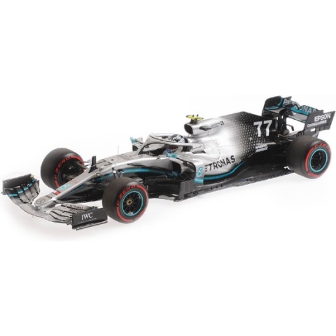 Mercedes-AMG Petronas Motorsport F1 W10 EQ Power #77 British GP 2019 - 1:18 - Minichamps