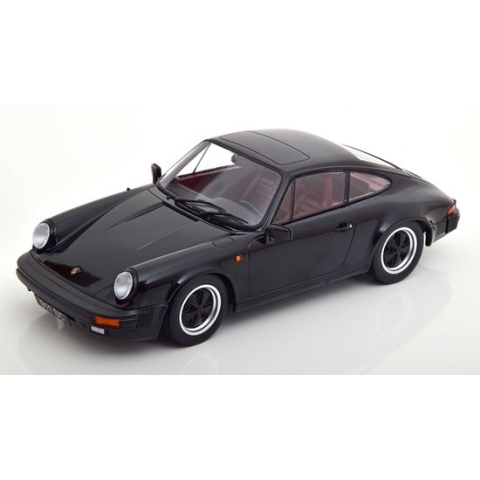 Porsche 911 SC Coupe 1983 Zwart 1-18 KK-Scale