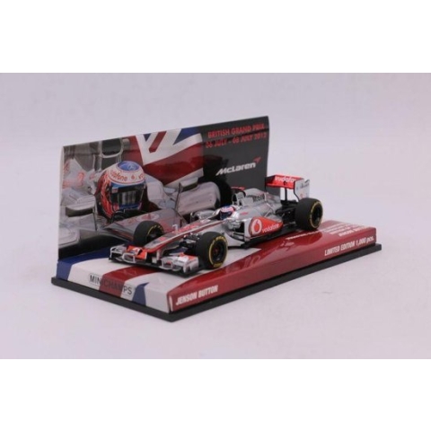 F1 McLaren MP4/27 J. Button British GP 2012