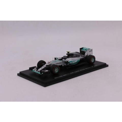F1 Mercedes W06 N. Rosberg Monaco GP 2015