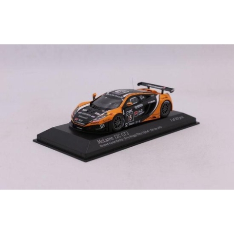 McLaren 12C GT3 24H Spa 2012