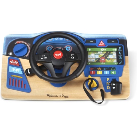 Melissa & Doug Interactief dashboard Vroem & Zoem