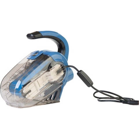 Adb petite auto dog brush ready to go set blauw 25x20x17 cm