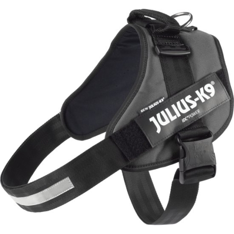 Julius-K9 IDC®Powertuig, 3XL - maat 4, antraciet