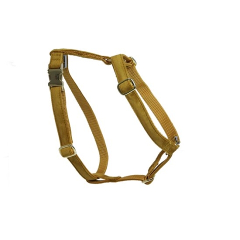 Kentucky Hondentuig Loop - Mosterd L - 75-100cm