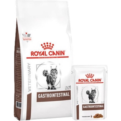 Royal Canin Gastro Intestinal Kat Combi bundel - 2 kg + 12 x 85 gr