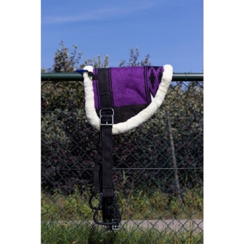 HB Barebackpad Little Sizes - Paars