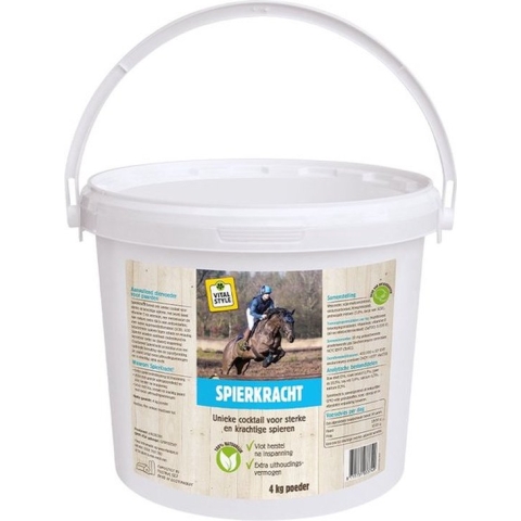 VITALstyle SpierKracht - Paarden Supplementen - 4 kg