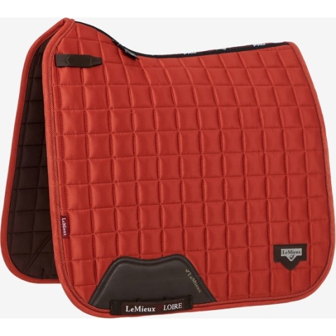 Le Mieux Loire Sienna Collection - Model: Dressage Square Satin - Maat: Big Pony/Cob