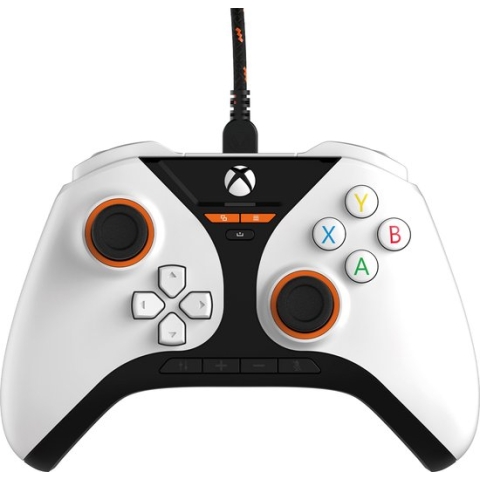 Snakebyte Pro X - Officiële Gelicenseerde Controller - RGB - Wit - Xbox Series X|S & PC