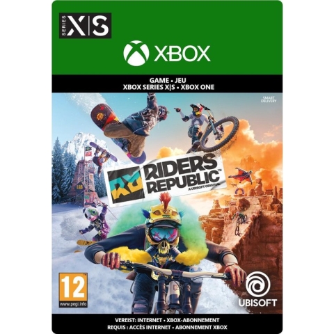 Riders Republic Standard Edition - Xbox Series X + S & Xbox One Download