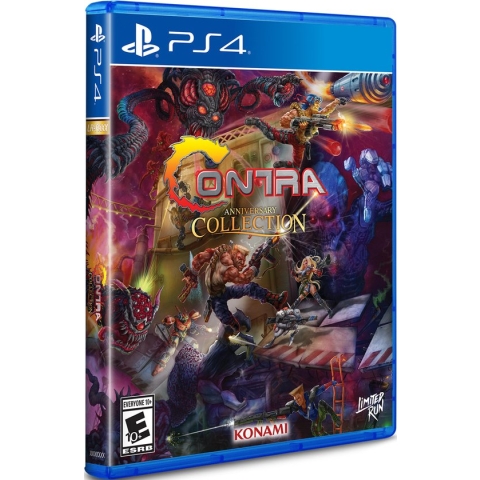 Contra Anniversary collection / Limited run games / PS4