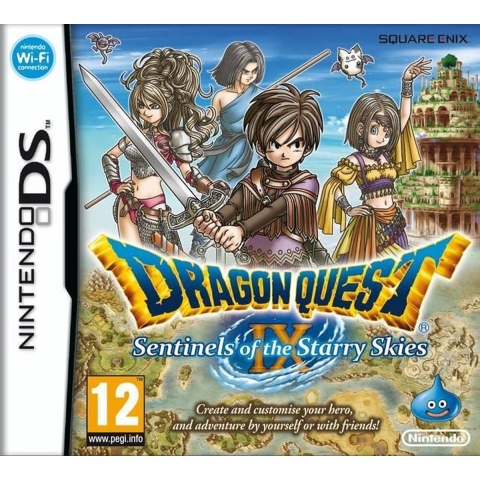 Dragon Quest - Sentinels of The Starry S