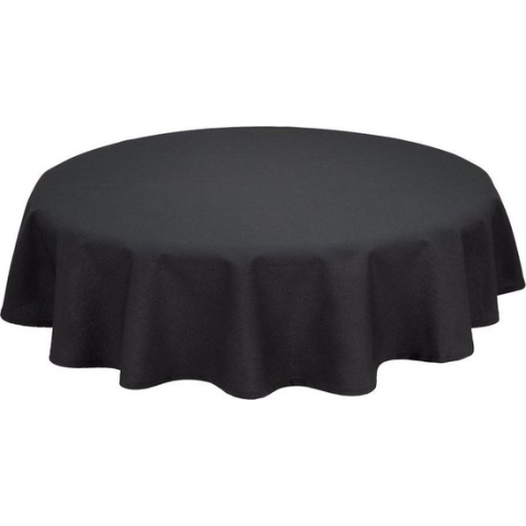 Treb Horecalinnen Tafelkleed Rond Black 330cm Ø - Treb SP