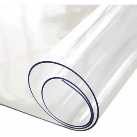 Tafelbeschermer Glashelder 100x280 cm - 1,7 mm Dikte - 100% Transparant - Gemakkelijk Schoon te Maken en Waterdicht - Tafelbeschermer - Hoge Kwaliteit - Tafelzeil - Tafelkleden