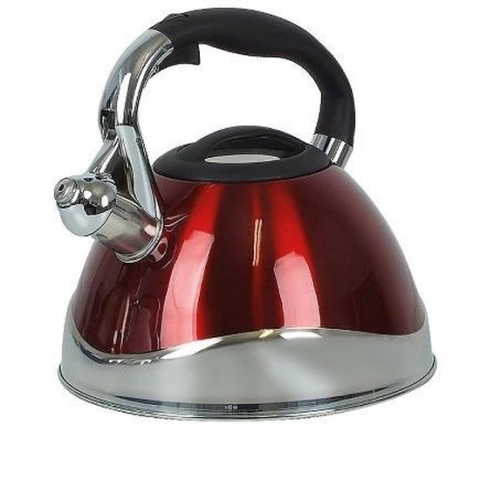 Fluitketel 3 L, Rood - Kela | Varus