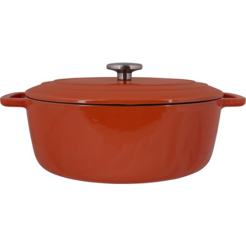Cosy&Trendy Fontestic - Kookpan - Roest - 31cm x 24cm x 12cm